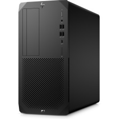 HP Z2 G5 Intel® Core™ i7 i7-10700 16 GB DDR4-SDRAM 512 GB SSD Windows 10 Pro Tower Stazione di lavoro Nero