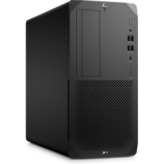 HP Z2 G5 Intel® Core™ i7 i7-10700 16 GB DDR4-SDRAM 512 GB SSD Windows 10 Pro Tower Stazione di lavoro Nero