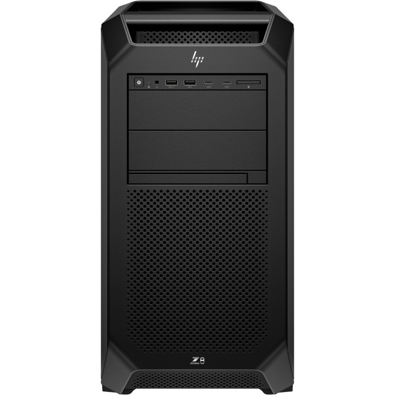 HP Z8 Fury G5 Intel® Xeon® W w7-3445 64 GB DDR5-SDRAM 2 TB SSD Windows 11 Pro Tower Stazione di lavoro Nero