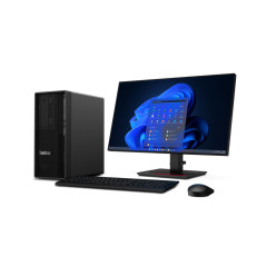 Lenovo ThinkStation P360 Tower Intel® Core™ i7 i7-12700K 32 GB DDR5-SDRAM 1 TB SSD NVIDIA GeForce RTX 3070 Ti Windows 11 Pro