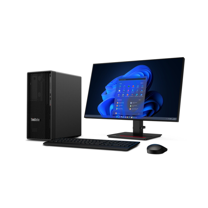 Lenovo ThinkStation P360 Tower Intel® Core™ i7 i7-12700K 32 GB DDR5-SDRAM 1 TB SSD NVIDIA GeForce RTX 3070 Ti Windows 11 Pro