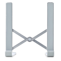 StarTech.com LAPTOP-RISER-BAR supporto per laptop Supporto per computer portatile Argento