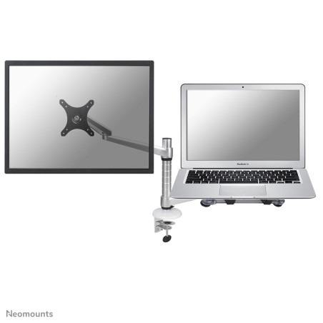 Neomounts Supporto da scrivania per monitor, tablet e notebook