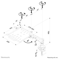 Neomounts Supporto per notebook