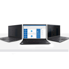 StarTech.com Filtro privacy per laptop da 17.3" 16:9, Pellicola protettiva antiriflesso con riduzione della luce blu del 51%,