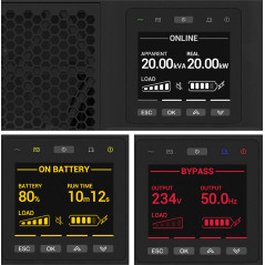 APC SRTG15KXLI gruppo di continuità (UPS) Doppia conversione (online) 15 kVA 15000 W