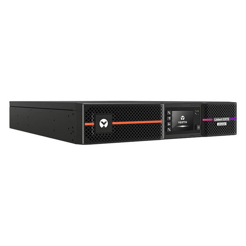 Vertiv Liebert GXT5LI-3000IRT2UXL gruppo di continuità (UPS) Doppia conversione (online) 3 kVA 2700 W 7 presa(e) AC