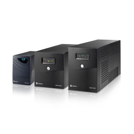 Vertiv Liebert itON 1000VA gruppo di continuità (UPS) A linea interattiva 1 kVA 600 W 4 presa(e) AC