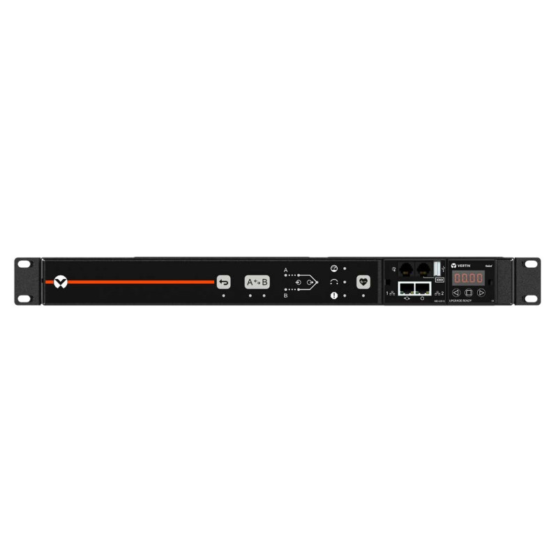 Vertiv Geist RTS VA4G9100 – Rack Transfer Switch | RPDU | (12) uscite combinate C13/C19