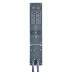 APC Service Bypass Panel- 100-120V unità di distribuzione dell'energia (PDU) Nero