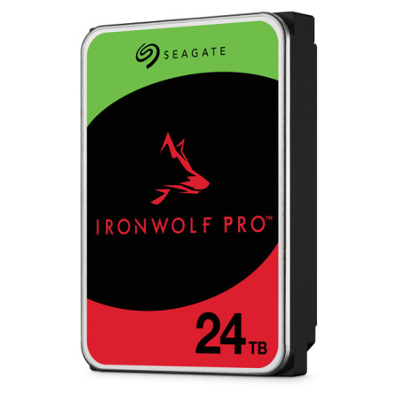 Seagate IronWolf Pro ST24000NT002 disco rigido interno 3.5" 24 TB Serial ATA III