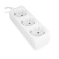 Ewent EW3958 prolunghe e multiple 1,5 m 3 presa(e) AC Interno Bianco