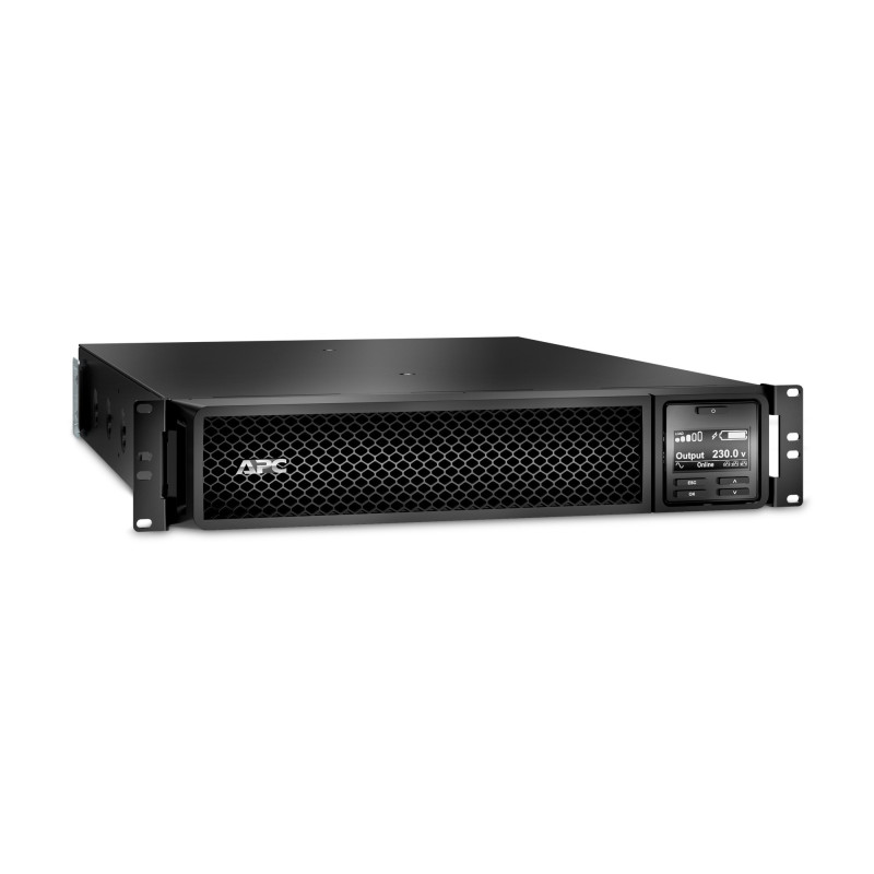 APC SRT3000RMXLW-IEC gruppo di continuità (UPS) Doppia conversione (online) 3 kVA 2700 W 8 presa(e) AC