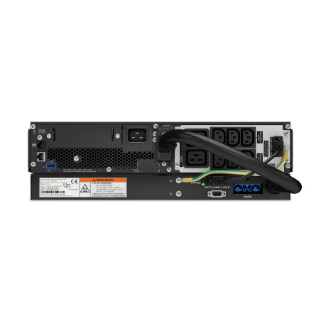 APC SMART-UPS SRT LI-ION 3000VA RM ACCS gruppo di continuità (UPS) Doppia conversione (online) 3 kVA 2700 W 8 presa(e) AC