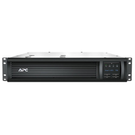 APC SMT750RM2UC gruppo di continuità (UPS) A linea interattiva 0,75 kVA 500 W 6 presa(e) AC