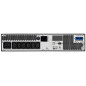 APC Easy UPS ONLINE SRV RM Ext. 3000VA230V gruppo di continuità (UPS) Doppia conversione (online) 3 kVA 2400 W 7 presa(e) AC