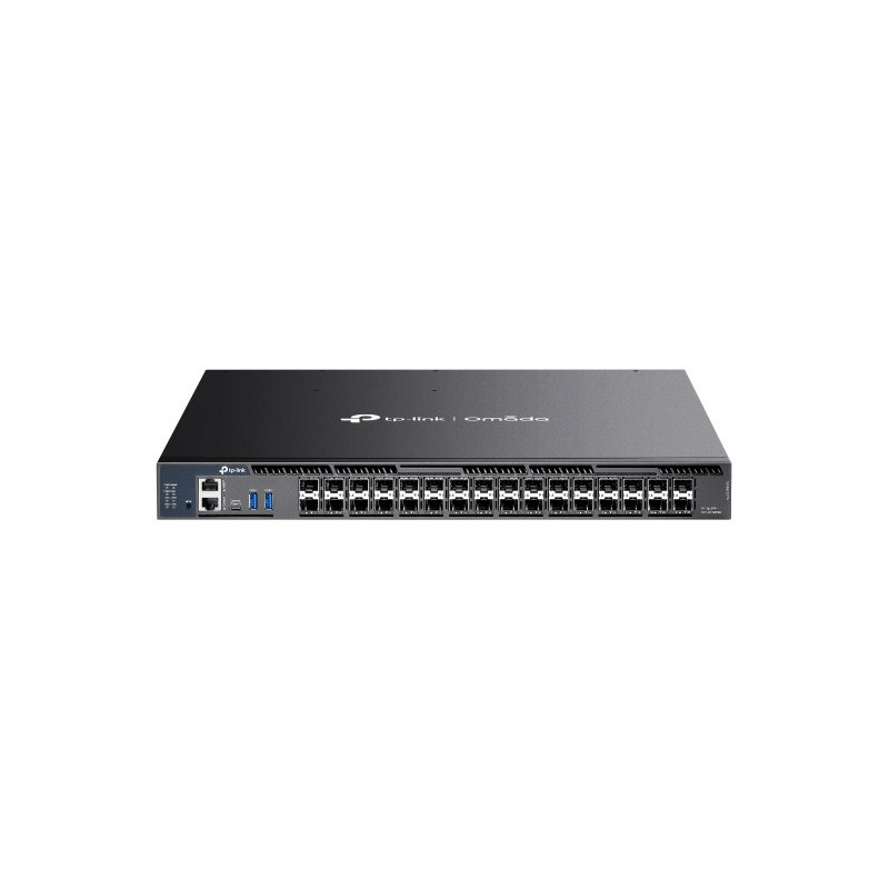 TP-Link SX6632YF switch di rete Gestito L2+/L3 Nero