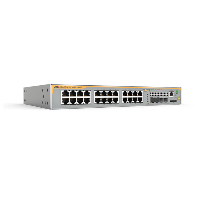 Allied Telesis AT-x230L-26GT-50 Gestito L3 Gigabit Ethernet (10/100/1000) Grigio