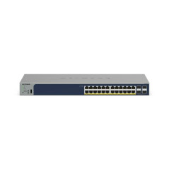 NETGEAR GS728TPP Gestito L2 L3 L4 Gigabit Ethernet (10 100 1000) Supporto Power over Ethernet (PoE) Grigio