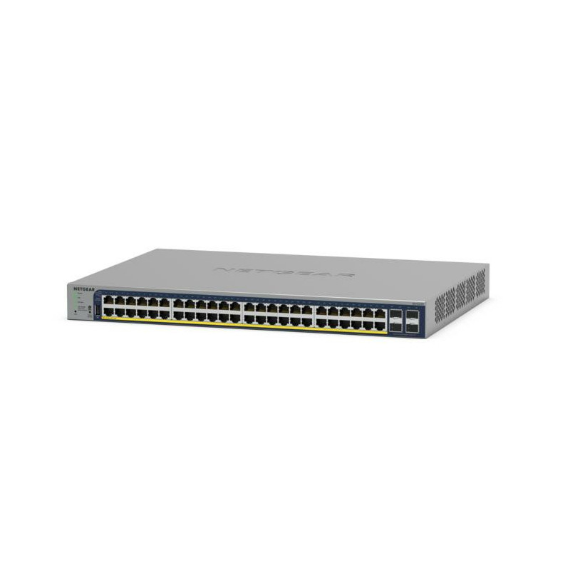 NETGEAR GS728TP Gestito L2/L3/L4 Gigabit Ethernet (10/100/1000) Supporto Power over Ethernet (PoE) Grigio