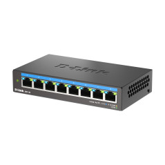 D-Link DMS-108 Non gestito L2 2.5G Ethernet (100 1000 2500) Nero