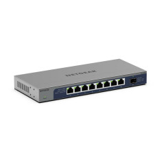 NETGEAR GS108X Non gestito L2 Gigabit Ethernet (10 100 1000) Grigio