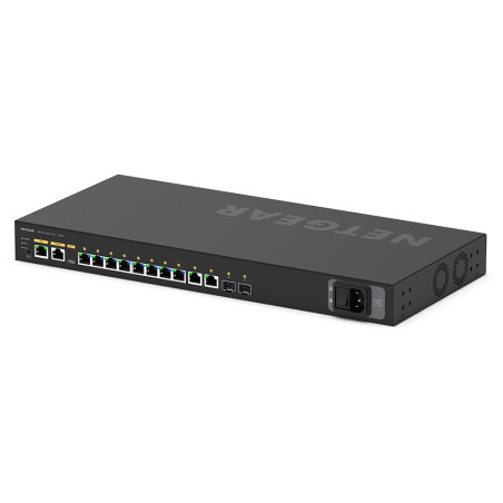 NETGEAR M4250-10G2F Gestito L2/L3 Gigabit Ethernet (10/100/1000) Supporto Power over Ethernet (PoE) 1U Nero