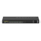 NETGEAR M4250-10G2F Gestito L2/L3 Gigabit Ethernet (10/100/1000) Supporto Power over Ethernet (PoE) 1U Nero