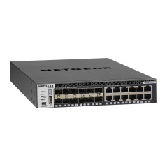 NETGEAR M4300-12X12F Gestito L2/L3 10G Ethernet (100/1000/10000) 1U Nero