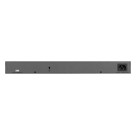 NETGEAR XS748T-100NES switch di rete Gestito L2+/L3 10G Ethernet (100/1000/10000) Nero