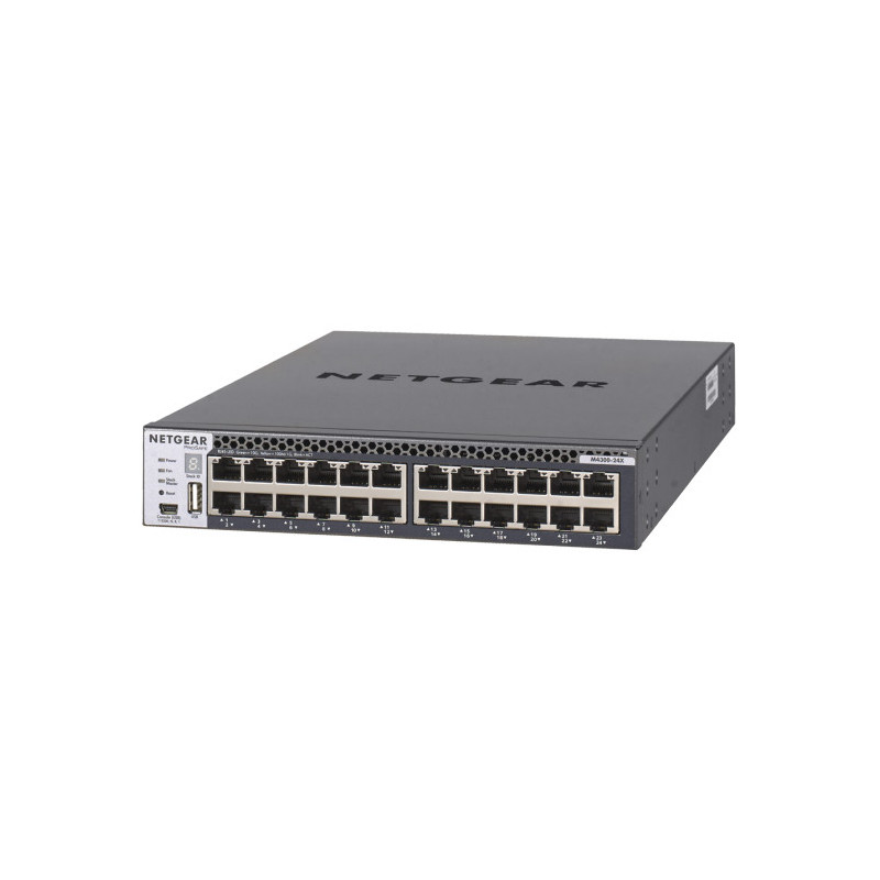 NETGEAR M4300-24X Gestito L3 10G Ethernet (100/1000/10000) 1U Nero