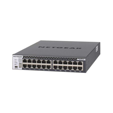 NETGEAR M4300-24X Gestito L3 10G Ethernet (100/1000/10000) 1U Nero