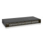 NETGEAR GS348 Non gestito Gigabit Ethernet (10/100/1000) 1U Nero