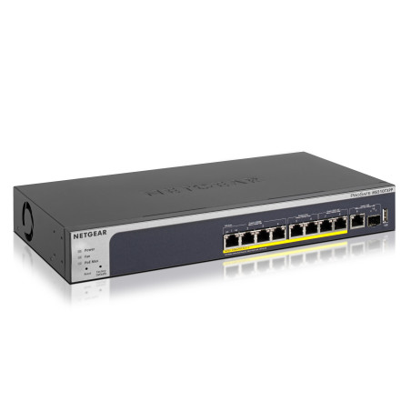 NETGEAR MS510TXPP Gestito L2 L3 L4 10G Ethernet (100 1000 10000) Supporto Power over Ethernet (PoE) Grigio