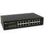 Digicom SWG16-Z01 Gestito Gigabit Ethernet (10/100/1000) Nero