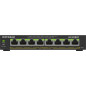 NETGEAR 8-Port Gigabit Ethernet PoE+ Plus Switch (GS308EP) Gestito L2/L3 Gigabit Ethernet (10/100/1000) Supporto Power over