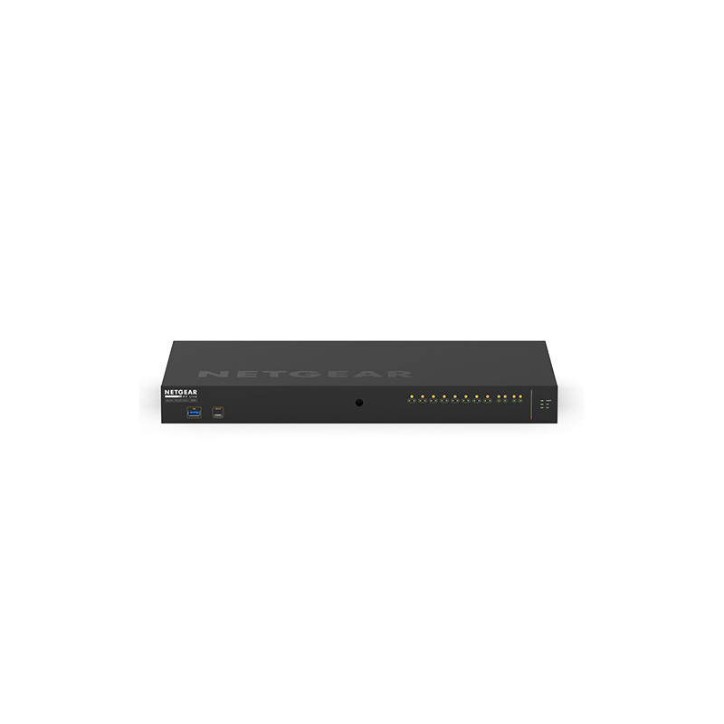 NETGEAR M4250-10G2XF-PoE++ Gestito L2/L3 Gigabit Ethernet (10/100/1000) Supporto Power over Ethernet (PoE) 1U Nero