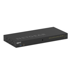 NETGEAR M4250-10G2XF-PoE+ Gestito L2 L3 Gigabit Ethernet (10 100 1000) Supporto Power over Ethernet (PoE) 1U Nero