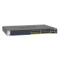 NETGEAR M4300-28G-PoE+ Gestito L2/L3/L4 10G Ethernet (100/1000/10000) Supporto Power over Ethernet (PoE) 1U Nero