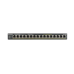 NETGEAR GS316PP Non gestito Gigabit Ethernet (10 100 1000) Supporto Power over Ethernet (PoE) Nero