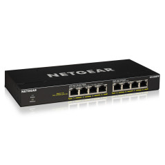 NETGEAR GS308PP Non gestito Gigabit Ethernet (10 100 1000) Supporto Power over Ethernet (PoE) Nero