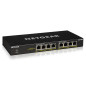 NETGEAR GS308PP Non gestito Gigabit Ethernet (10/100/1000) Supporto Power over Ethernet (PoE) Nero