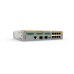 Allied Telesis AT-x320-10GH-00 Gestito L3 Gigabit Ethernet (10 100 1000) Supporto Power over Ethernet (PoE) 1U Grigio