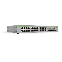 Allied Telesis GS970M Gestito L3 Gigabit Ethernet (10 100 1000) Supporto Power over Ethernet (PoE) 1U Grigio