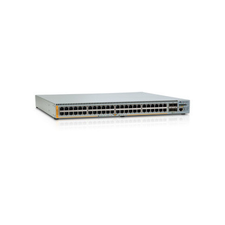 Allied Telesis AT-x610-48Ts-POE+ L3 Supporto Power over Ethernet (PoE) 1U Argento