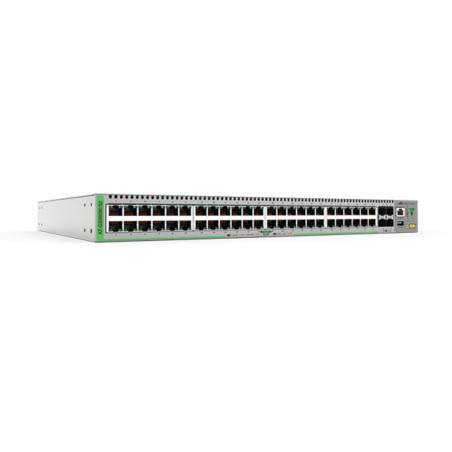 Allied Telesis AT-GS980M 52-50 Gestito Gigabit Ethernet (10 100 1000) Grigio