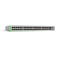 Allied Telesis AT-GS980M 52PS-50 Gestito L3 Gigabit Ethernet (10 100 1000) Supporto Power over Ethernet (PoE) Grigio