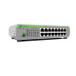 Allied Telesis FS710/16E Non gestito Fast Ethernet (10/100) 1U Verde, Grigio