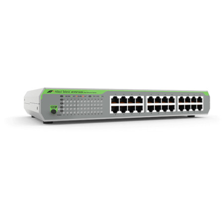 Allied Telesis FS710 24 Non gestito Fast Ethernet (10 100) Grigio