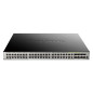 D-Link DGS-3630-52PC/SI switch di rete Gestito L3 Gigabit Ethernet (10/100/1000) Supporto Power over Ethernet (PoE) Nero, Grigio